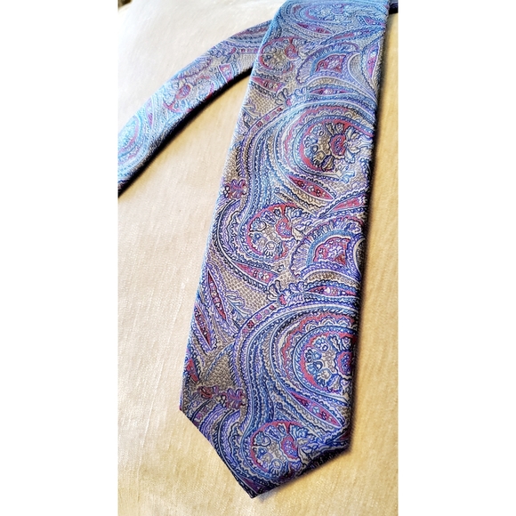 Vintage Givenchy Paisley Tie - Picture 1 of 7